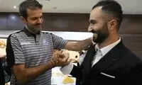 استقبال جالب استقلالی‌ها از بازیکن مصدوم