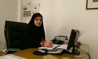 انتصاب بخشدار زن اهل سنت در گیلان