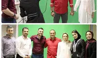 «رامبد جوان» دست در دستِ «نگار جواهریان»