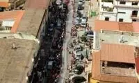 لباس عروس سه کیلومتری!!
