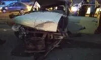 ۴ کشته در تصادف تریلی با پیکان وانت