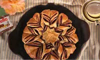 طرز تهیه کیک ستاره‌ای نوتلا