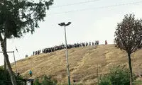 جشن پیروزی اصلاحات همراه با ساز و دهل