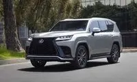 شمایل جذاب خودروی جدید لکسوس