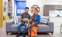 دکوراسیون خانه‌ی ملیسا و فریبرز؛ هم مدرن، هم سنتی!