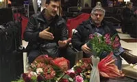 لوزانو و سیچلو وارد تهران شدند +عکس