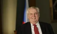 شوخی دردسر ساز رئیس‌جمهور چک
