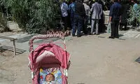 در حاشیه خاکسپاری «بنیتا»ی 8 ماهه!