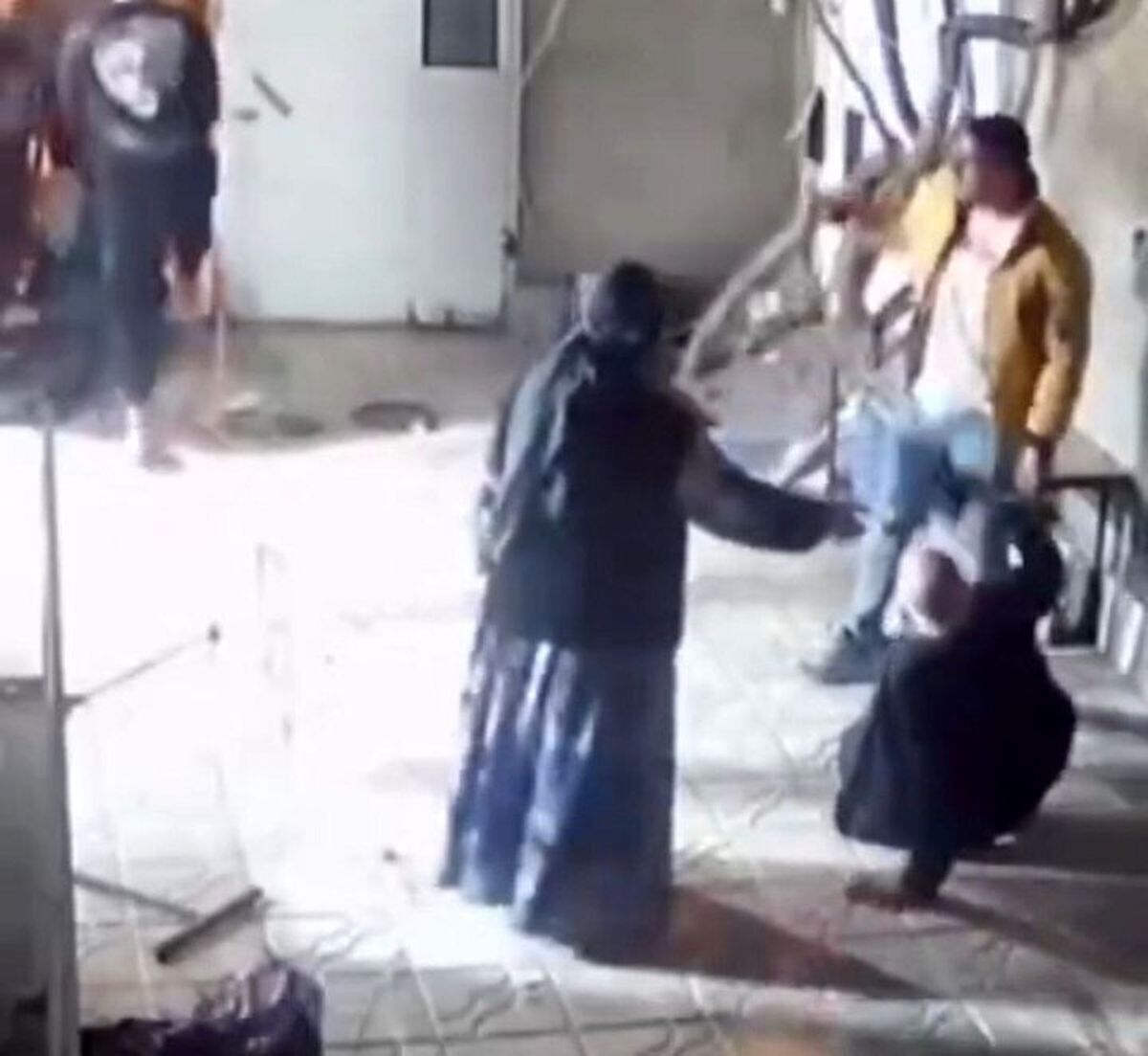 تشکیل پرونده در پی حمله اوباش به زوج سالخورده