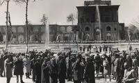 ارتباط سوراخ چهلستون با ملکه انگلیس! 