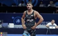 سانحه رانندگی برای ملی‌پوش کشتی