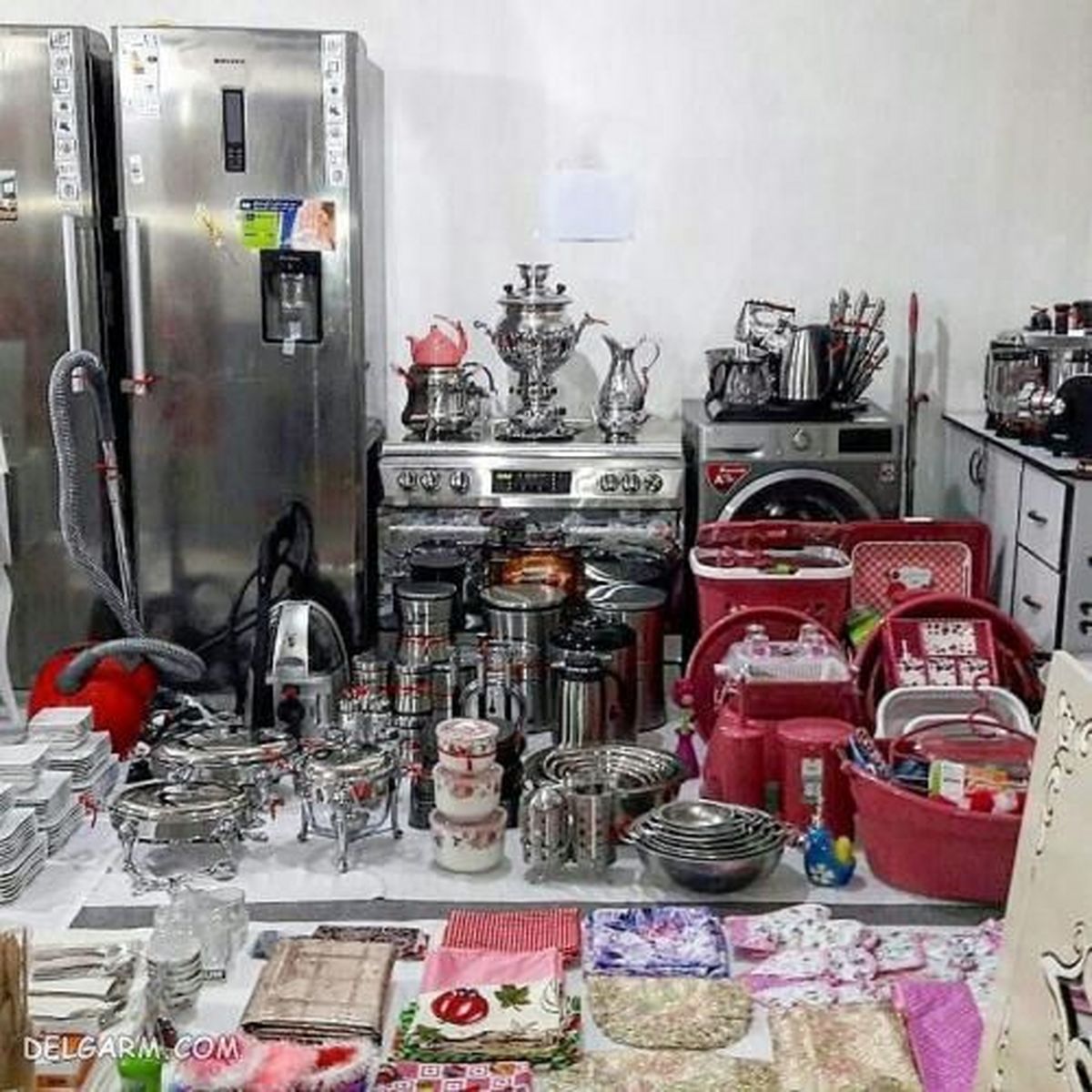 جهیزیه متفاوت یک دختر خانم قمی سوژه مجازی شد