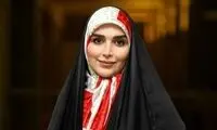 ژست‌های مژده لواسانی در جشن ‌امضای کتاب 