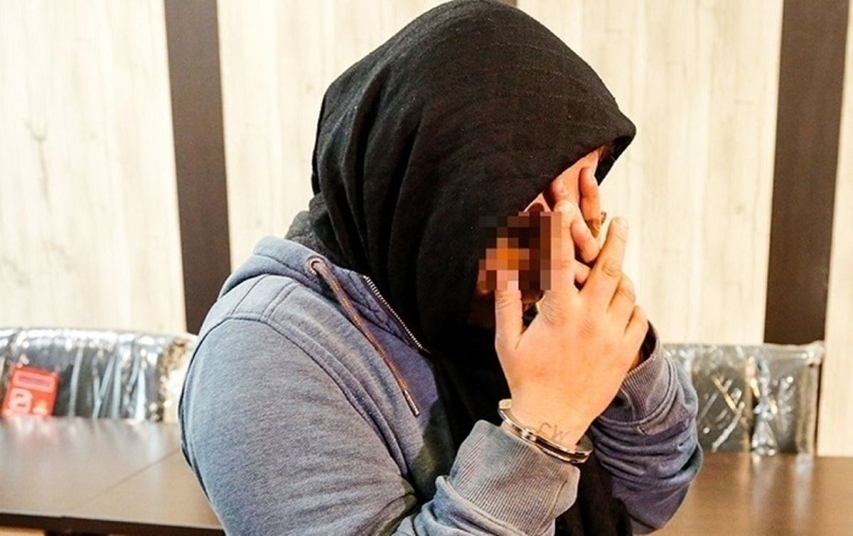حواسپرتی دختر سارق، کار دستش داد