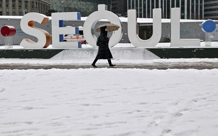 بارش برف در این کشور آسیایی رکورد زد