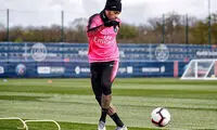 بازگشت نیمار به تمرینات PSG