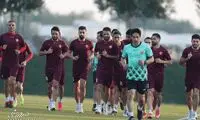 اولین تمرین پرسپولیس در قطر