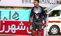 حرکت عجیب آذری در قبال دروازه‌بان تراکتور