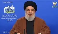 نصرالله: دنبال جنگ نیستیم اما برایش آماده‌ایم