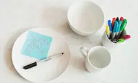 بشقاب و ظروف را با سلیقه خودتان طراحی کنید!