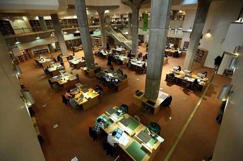 تالار‌های عمومی کتابخانه ملی بازگشایی شد