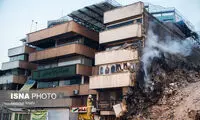 پنجمین روز حادثه پلاسکو