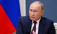 اوکراین بیانیه پوتین را اعلام جنگ توصیف کرد