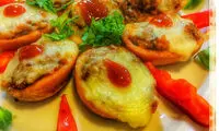 دلمه کوکتل