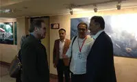 الیور استون در سازمان سینمایی حوزه هنری
