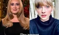 شایعه همکاری ادل و تیلور سویفت در یک آهنگ