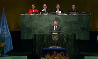 سخنرانی پر حرارت «لئو» در سازمان ملل