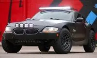رونمایی از چهره جدید و آفرود BMW Z۴