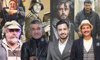 پرکارترین بازیگران مرد سینما در سال ۹۹