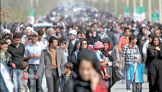 این مردم از فشار گرانی، گرسنگی می‌کشند