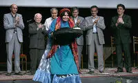 نکوداشت پروین بهمنی در فستیوال ترکیه