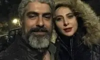 ازدواج تازه مهدی پاکدل با خانم بازیگر
