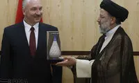 عکس: هدیه دادستان ایران به همتای بلاروس