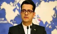 موسوی: ایران، فشار را با مقاومت پاسخ می‌دهد