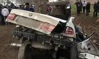 ۳کشته در تصادف سمند با درخت