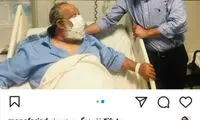 حسن پورشیرازی، در بیمارستان بستری شد
