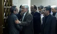عکس: مراسم ترحیم خواهر رهبر انقلاب
