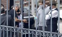 جدیدترین تصاویر از پشت‌صحنه «قاتلان ماه کامل»