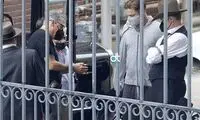 جدیدترین تصاویر از پشت‌صحنه «قاتلان ماه کامل»