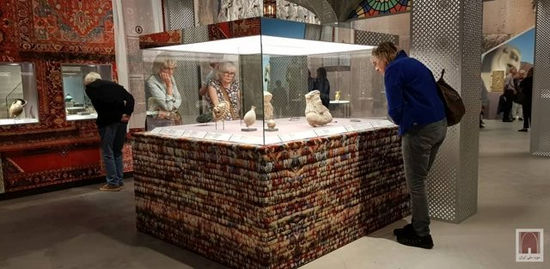هلندی‌ها به موزه ملی ایران می‌آیند