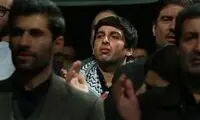 عکس: بازیگر معروف در بیت رهبری