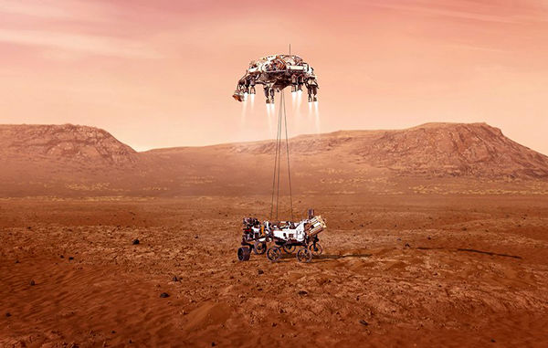 جزئیات اقدام شگفت‌انگیزِ ناسا در مریخ