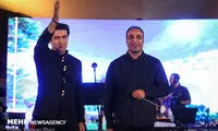 محمد معتمدی از مردم تشکر کرد