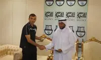 عکس: مراسم معارفه حسینی در الاهلی
