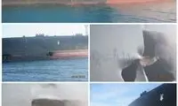 تصاویر جدید از نفتکش ایرانی در دریای سرخ