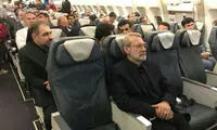 سفر لاریجانی به صربستان با پرواز غیراختصاصی